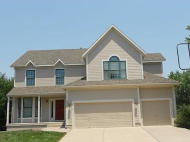 House After Painted in Duration