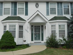 Portico Completed.