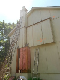 Siding Removal 1